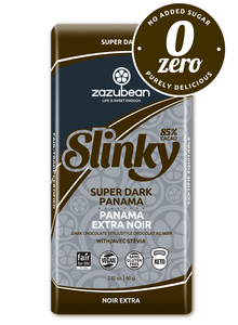 Zazubean Slinky Zero Super Dark Panama 80g