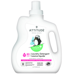 Attitude Laundry Detergent Fragrance Free 2L