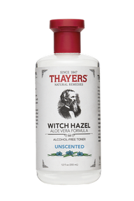 Thayers Witch Hazel Unscented 355ml