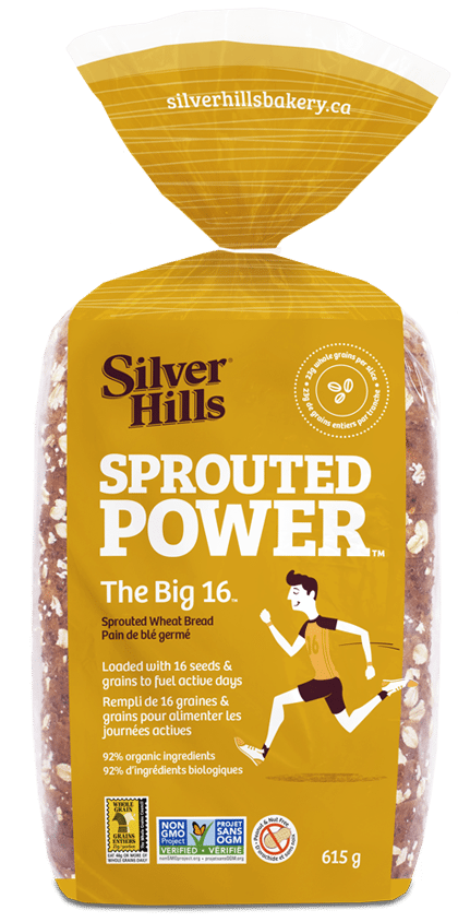 Silver Hills The Big 16 Sprouted Wheat Bread 615g