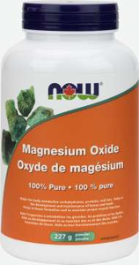Now Magnesium Oxide Powder 227g