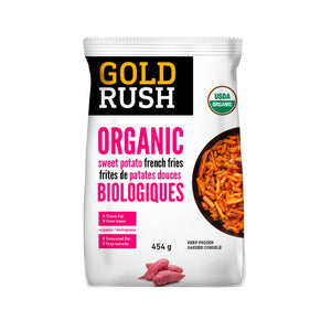 Gold Rush Sweet Potato French Fries 454g