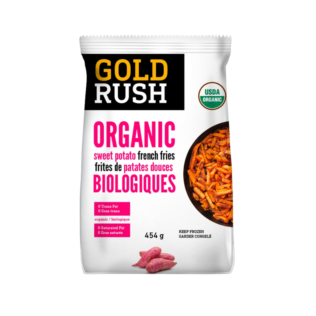 Gold Rush Sweet Potato French Fries 454g