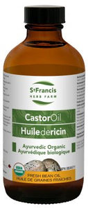 St. Francis Organic Castor Oil 250ml