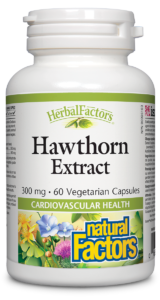 Natural Factors Hawthorn Extract 300mg 60 Capsules