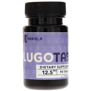 Hakala Labs LUGOTABS 12.5mg 90 Tablets