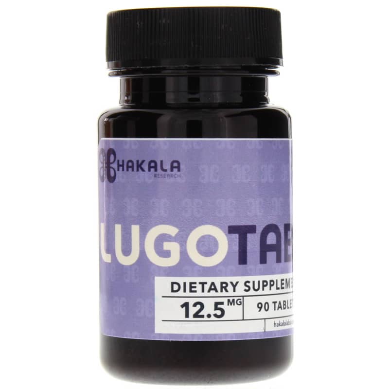 Hakala Labs LUGOTABS 12.5mg 90 Tablets