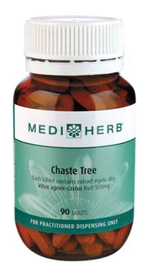 Medi Herb Chaste Tree 90 Tablets