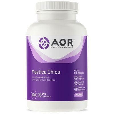 AOR Mastica Chios 120 Vegetarian Capsules