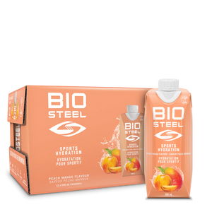 BioSteel Peach Mango Sports Hydration Drink 500ml