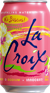 La Croix Hi-biscus 355ml