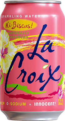 La Croix Hi-biscus 355ml