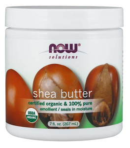 NOW Organic Shea Butter 207ml