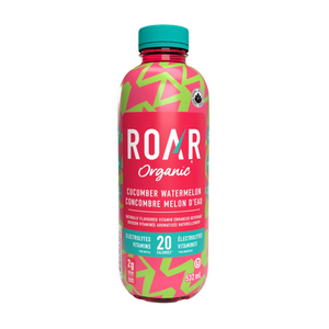 Roar Organic Hydration Drink Cucumber Watermelon 532ml