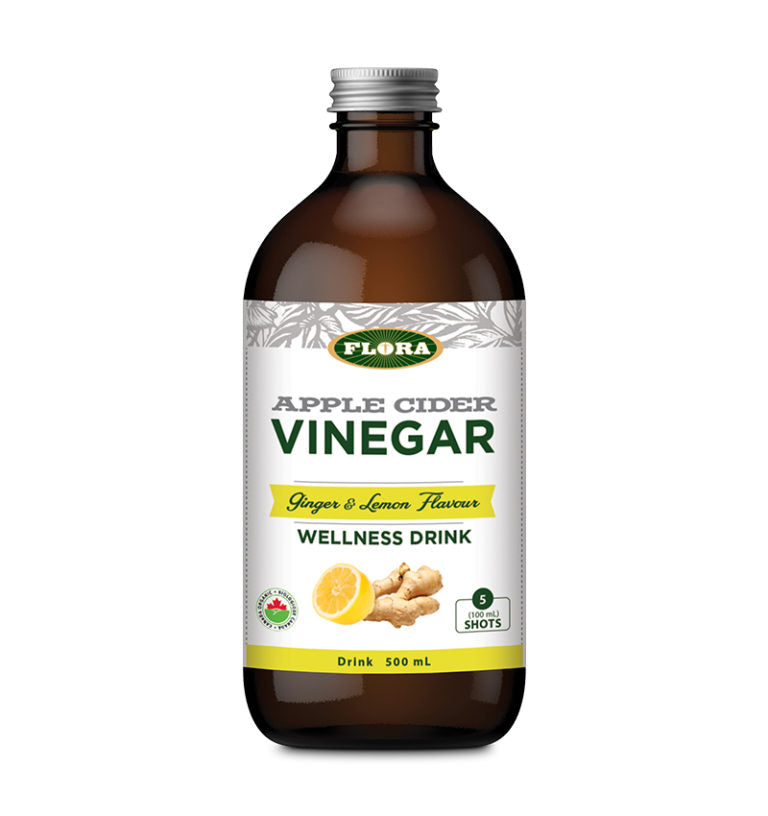 Flora ACV Wellness Drink Ginger Lemon 500ml