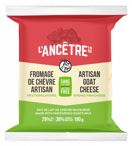 Ancetre Artisan Goat Cheese 190g