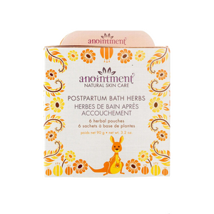 Anointment Postpartum Bath Herbs 6 Pack