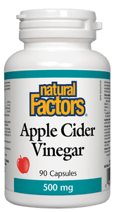 Natural Factors Apple Cider Vinegar 90 Capsules