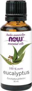 NOW Eucalyptus Essential Oil 30ml