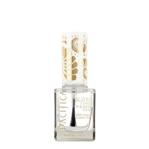 Pacifica Base &amp; Top Coat Gloss .45oz
