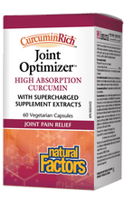 Load image into Gallery viewer, Natural Factors Curcumin Joint Optimizer 60 Vegetarian Capsules
