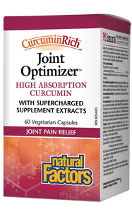 Natural Factors Curcumin Joint Optimizer 60 Vegetarian Capsules