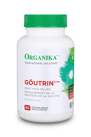 Organika Goutrin 60 Vegetarian Capsules