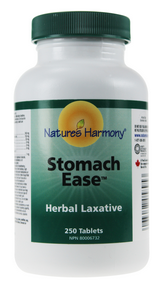 Nature's Harmony Stomach Ease Herbal Laxative 250 Tablets