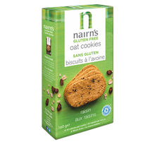 Load image into Gallery viewer, Nairns Gluten Free Oat &amp; Raisin Cookies 160g

