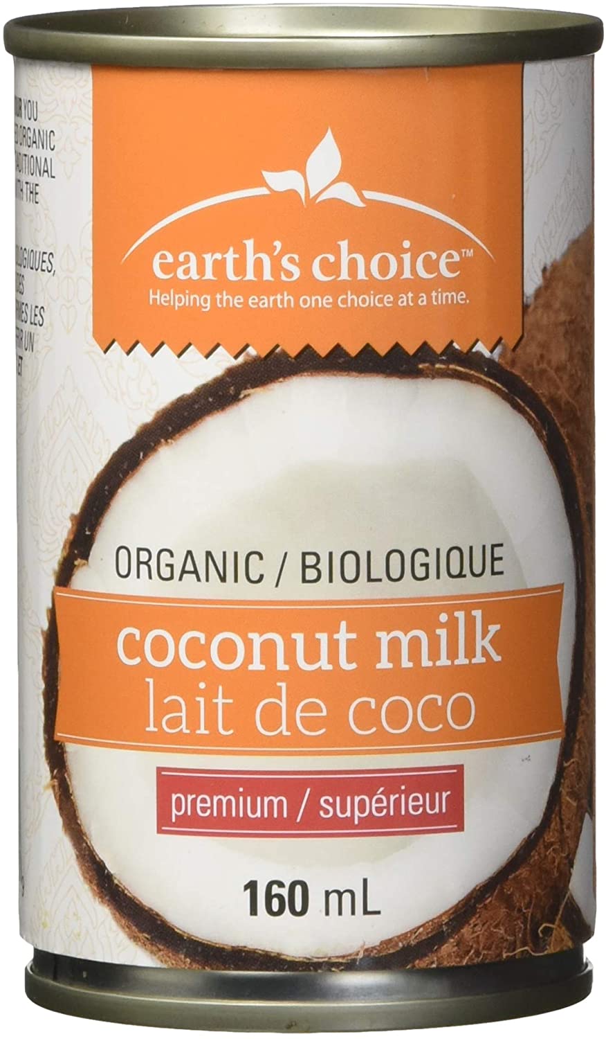 Earth's Choice Premium Coconut Milk 160ml