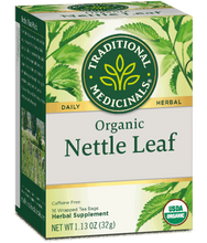 Load image into Gallery viewer, Traditional Medicinals Organic Nettle Leaf Tea 16 Bags
