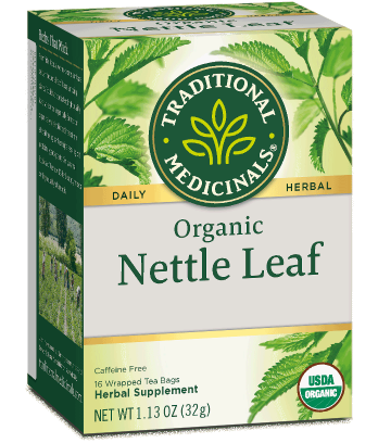 Traditional Medicinals Organic Nettle Leaf Tea 16 Bags