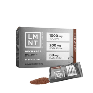 LMNT Recharge Chocolate Salt Electrolyte Mix 30 Pack