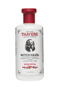 Thayers Witch Hazel Rose Petal 355ml
