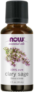 NOW Clary Sage Essential Oil 30ml