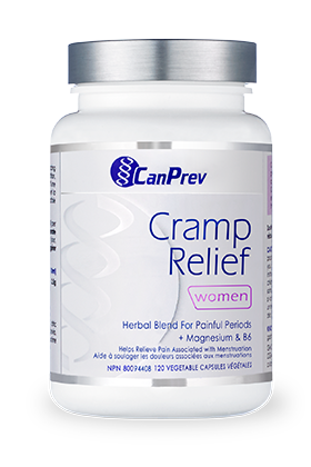 CanPrev Cramp Relief 120 Vegetarian Capsules