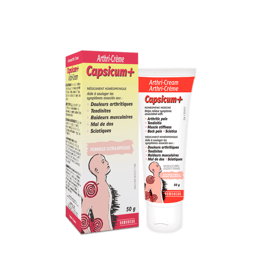 Homeocan Arthri-Cream Capsicum+ 50g