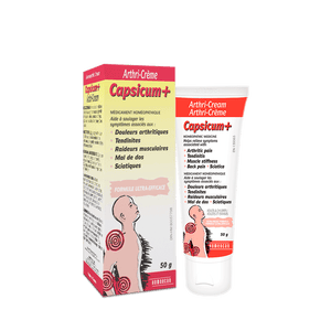 Homeocan Arthri-Cream Capsicum+ 50g
