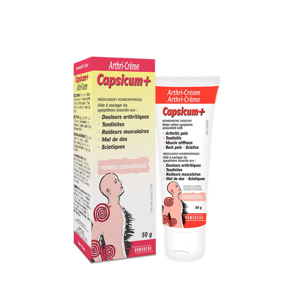 Homeocan Arthri-Cream Capsicum+ 50g