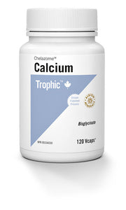 Trophic Calcium Chelate 120 Vegetable Capsules