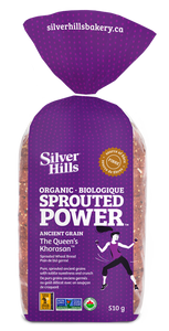 Silver Hills Organic The Queen's Khorasan Sprouted Ancient Grain Bread 510g