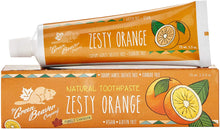 Load image into Gallery viewer, Green Beaver Zesty Orange Toothpaste 75ml
