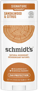 Schmidt's Deodorant Citrus Sandalwood 92g