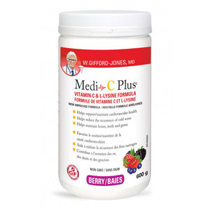 Preferred Nutrition Dr Gifford Jones Medi-C Magnesium Berry 600g