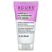 Load image into Gallery viewer, Acure Radically Rejuvenating Eye Cream 30ml
