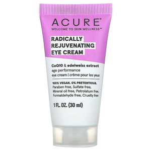 Acure Radically Rejuvenating Eye Cream 30ml
