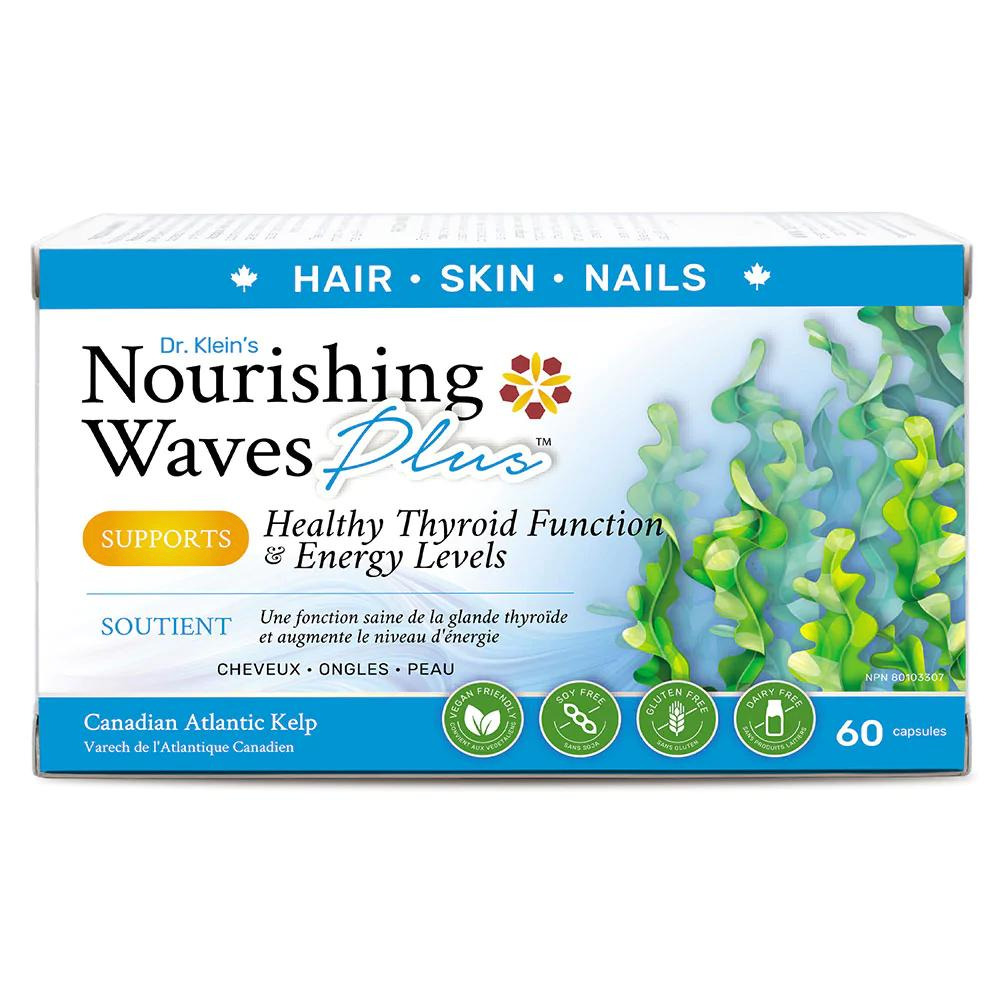 Nanton Nutraceuticals Dr. Klein's Nourishing Waves Plus 60 Capsules