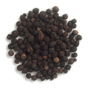 Peppercorns Black Organic 50g Bag