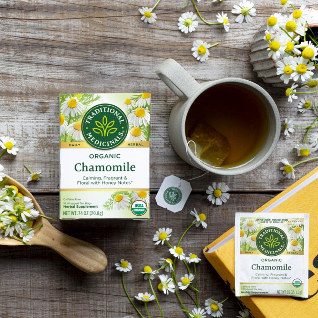 Traditional Medicinals Organic Chamomile Tea 20bg