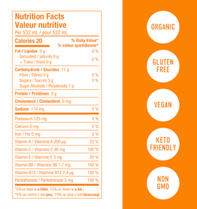 Roar Organic Hydration Drink Mango Clementine 532ml
